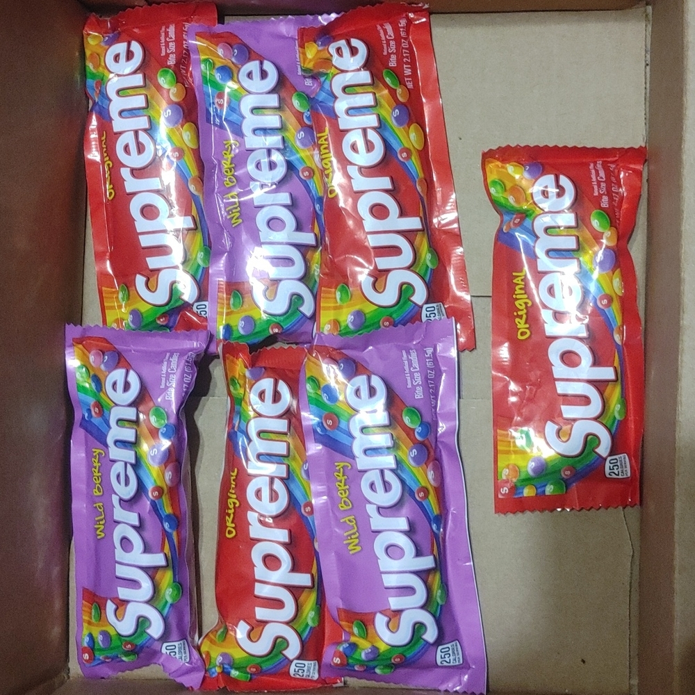 Supreme Skittles lot